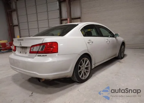2012 Mitsubishi Galant Es/Se z USA, uszkodzony, nr VIN 4A32B3FF2CE010503